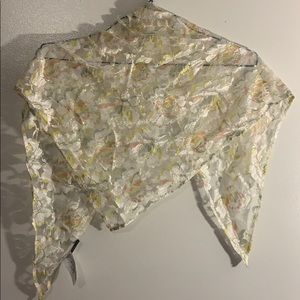 H&M Divided fine floral scarf